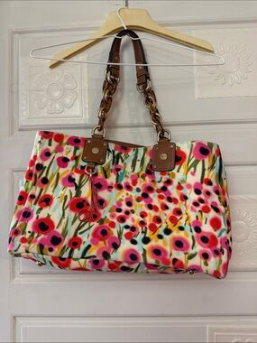 Shoulder bag by Milly, pristine condition. Great color and hardware